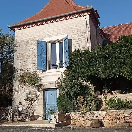 La Tour Des Quatre Chemins Apartment Gramat Exterior photo